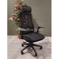 CUBE-HB : HIGHBACK MESH CHAIR (LIMITED UNITS ONLY)